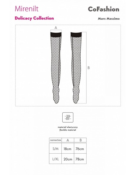 Stockings to belt fishnet stockings Mirenilt...