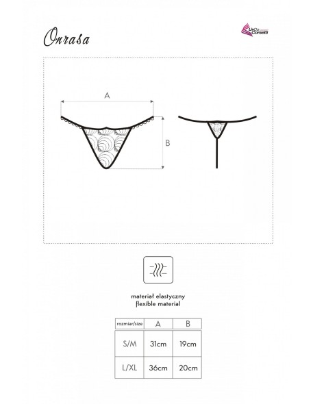 Onrasa thongs, Livia Corsetti lc 90517