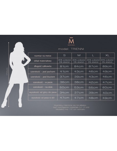 Trienni sukienka czarna, Livia Corsetti 90533 