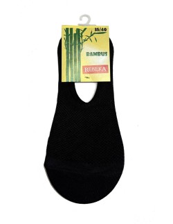 Balerinki women's footers mokasyny bambus, Rebeka 10791 2