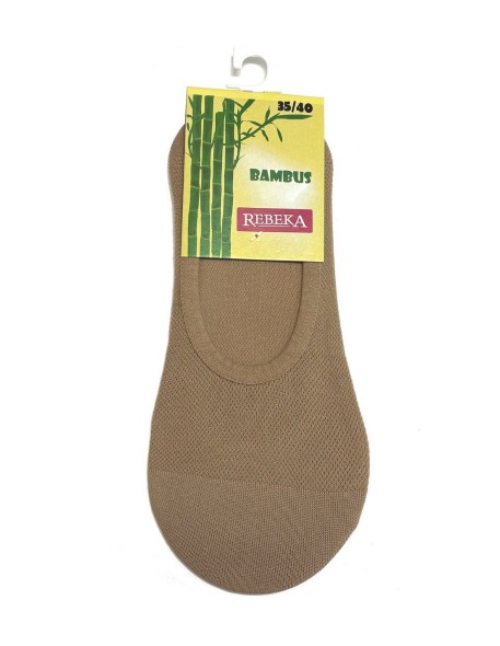 Balerinki women's footers mokasyny bambus,...