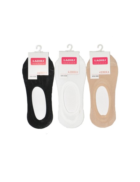 Balerinki damskie stopki mokasyny bambus, Rebeka 10791