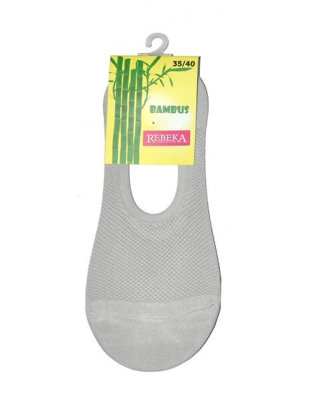 Balerinki women's footers mokasyny bambus,...