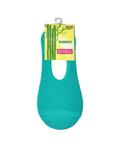 Balerinki women's footers mokasyny bambus, Rebeka 10791