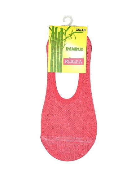 Balerinki women's footers mokasyny bambus, Rebeka 10791