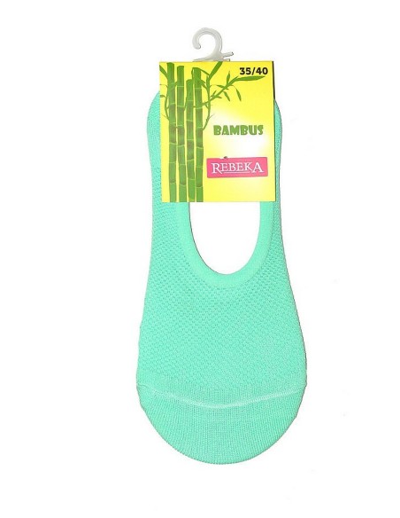 Balerinki women's footers mokasyny bambus, Rebeka 10791