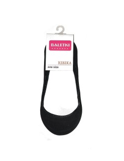 Balerinki damskie stopki bawełna, Rebeka 2511