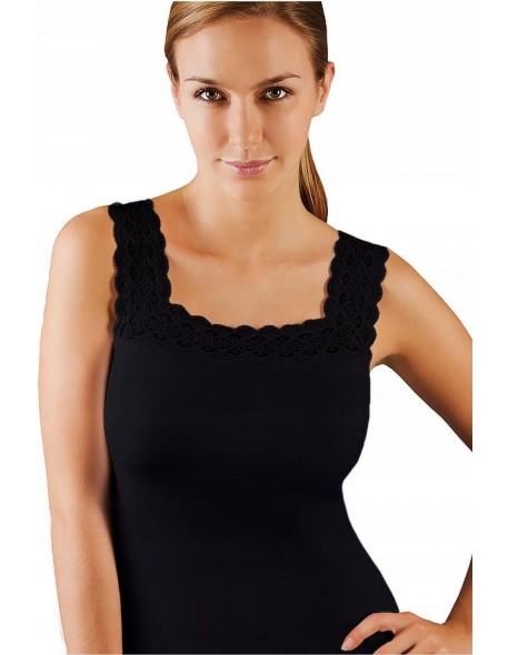 Asari t-shirt women's szerokie straps xxl, Emili