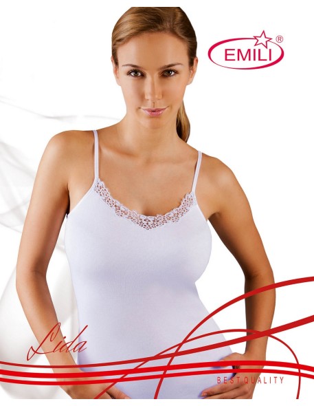 Lida t-shirt women's naramiączkach, Emili