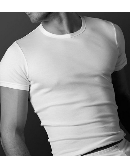 T-shirt men's short sleeve Atlantic BMV-048