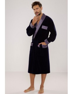 Bonjour szlafrok długi 3xl-4xl, De Lafense 773