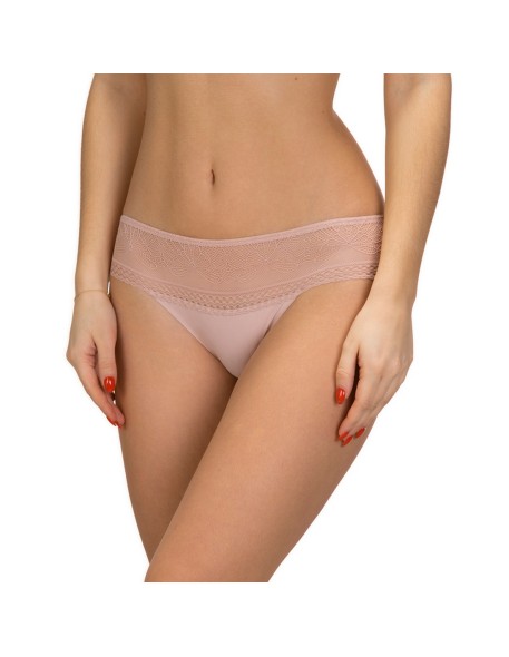 Figi damskie mini bikini l-pol5001mb-06, Lama