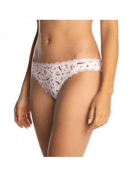 Figi damskie mini bikini l-1340mb, Lama