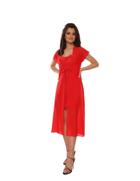 Alison peniuar bathrobe thin long, De Lafense 470