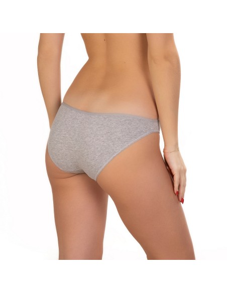 Figi damskie mini bikini l-400mb-03 3-pack, Lama