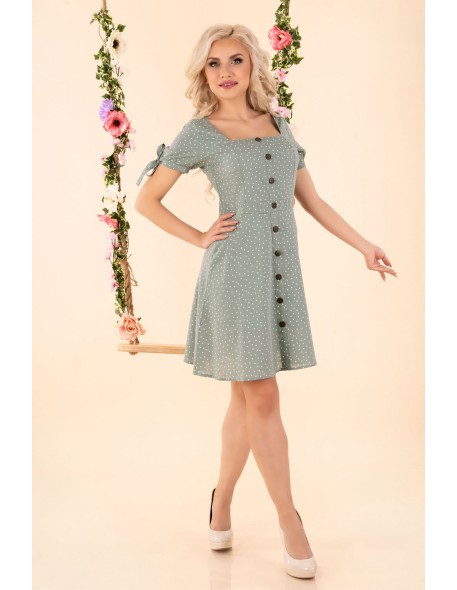 Merinam dress women's mini with short sleeve...