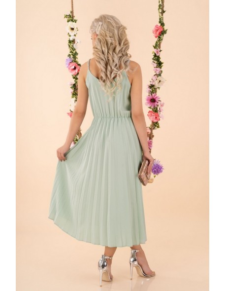 Errigam sukienka damska midi na cienkich...