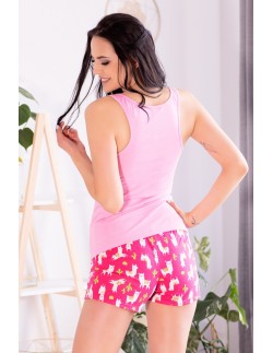 Embrasse pajamas women's with shorts, Livia Corsetti 404 2