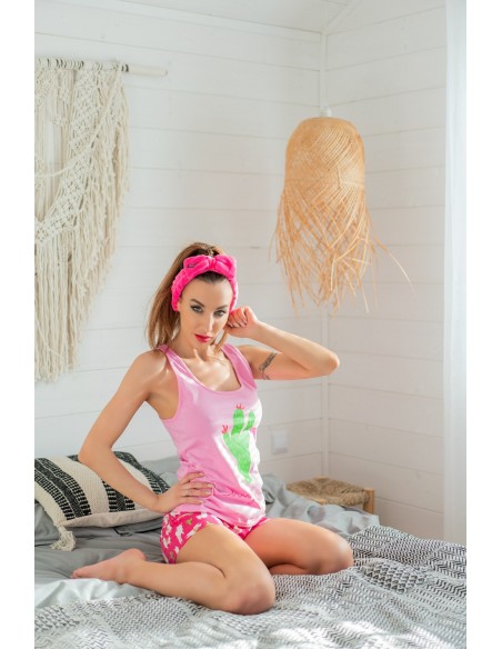 Embrasse pajamas women's with shorts, Livia Corsetti 404