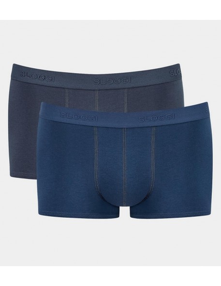 Men hipster bokserki męskie 2pak, Sloggi 24/7