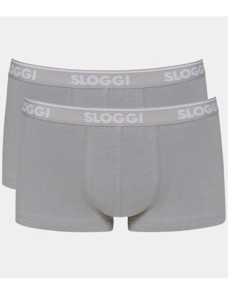 Boxer shorts men go abc hipster 2pak, Sloggi
