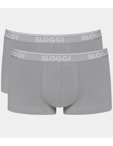 Boxers 2 Pack Sloggi Men Go Abc Hipster 2P