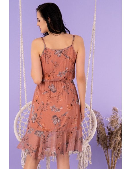 Arme dress women's midi na thin straps...