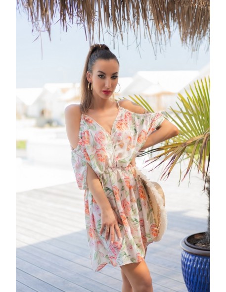 Gabrian dress women's in floral pattern...