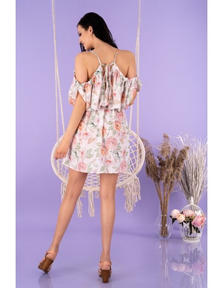 Gabrian dress women's in floral pattern...