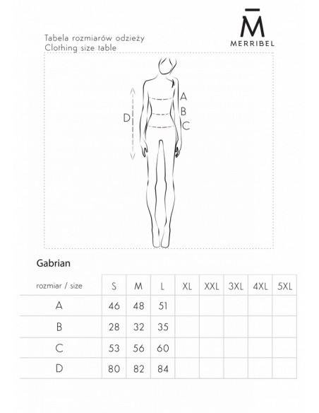 Gabrian dress women's in floral pattern decorative sleeves, Merribel d97