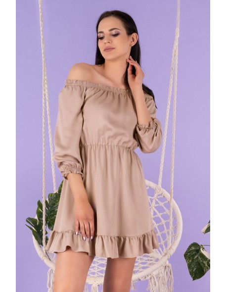 Rimiama sukienka damska mini z odsłoniętymi...