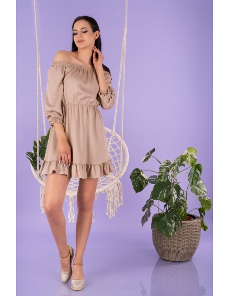 Rimiama sukienka damska mini z odsłoniętymi...