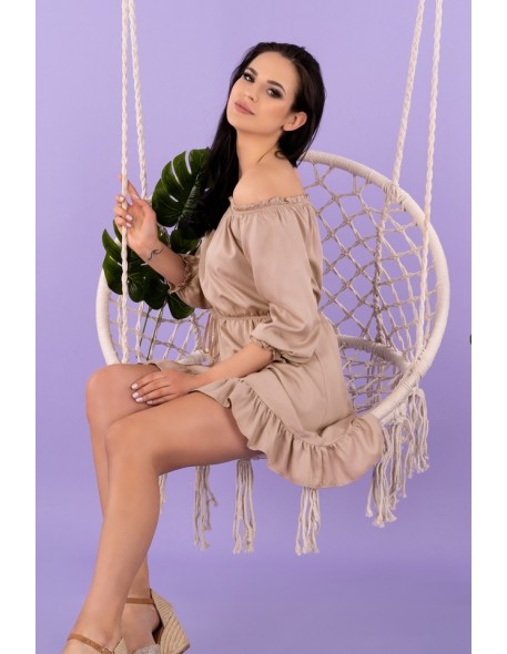 Rimiama sukienka damska mini z odsłoniętymi...