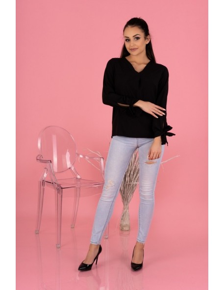 Ormin bluzka damska z ozdobnymi długimi...