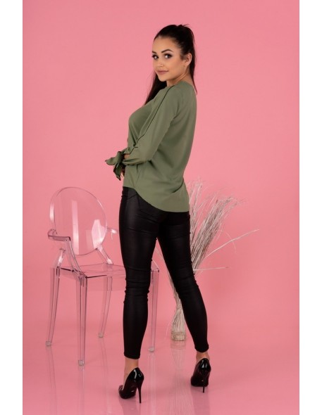 Ormin bluzka damska z ozdobnymi długimi...