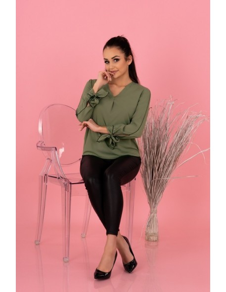 Ormin bluzka damska z ozdobnymi długimi...