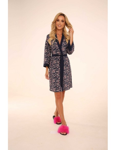 Mia bathrobe ladies' 3xl-4xl, De Lafense 473