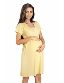 Koszula do karmienia ciążowa Lupoline MK 3061