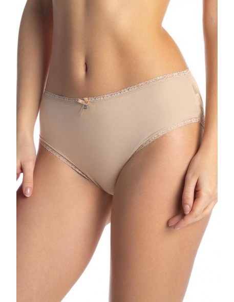 Figi damskie bikini l-4000bi-06 ex, Lama