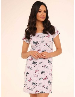 Mariposa shirt night women's short sleeve s-2xl, De...