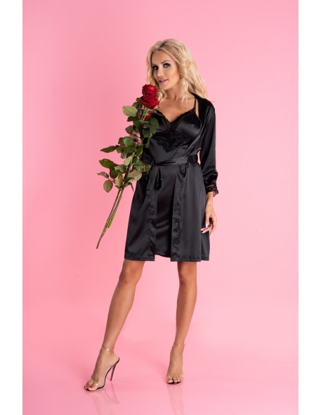 Marinsani satynowa koszulka nocna ze stringami...