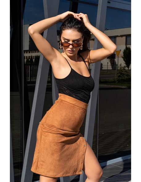 Minalla skirt women's with wysokim stanem...