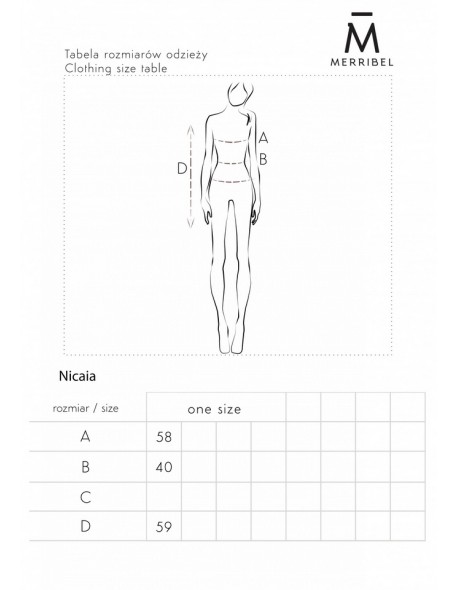 Nicaia sweater ladies' with ażurowym wzorem...