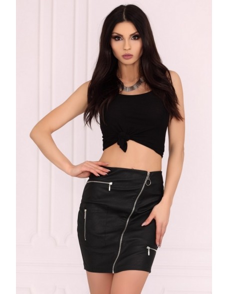 Pearliema spódnica damska z wysokim stanem...