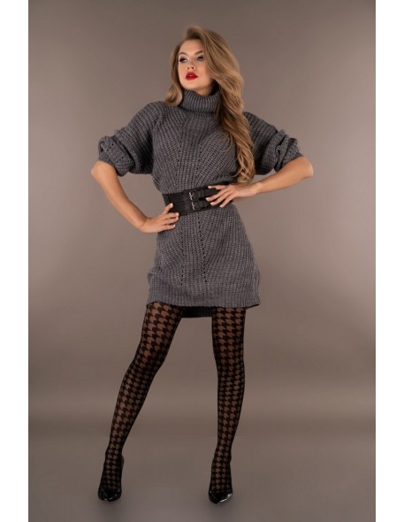 Zigzag rAjstopy wzorzyste 20 den czarne, Livia...