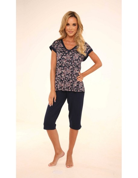 Mia pajamas women's short sleeve s-2xl, De...