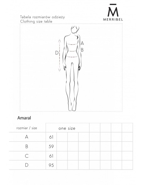Amaral kardigan damski długi z kapturem...