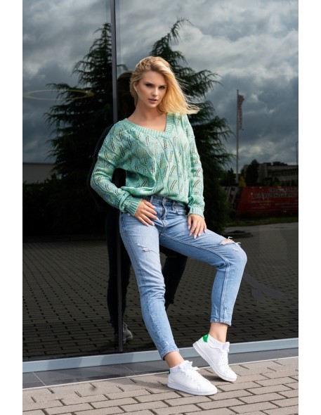 Sweater gloris mint, Merribel