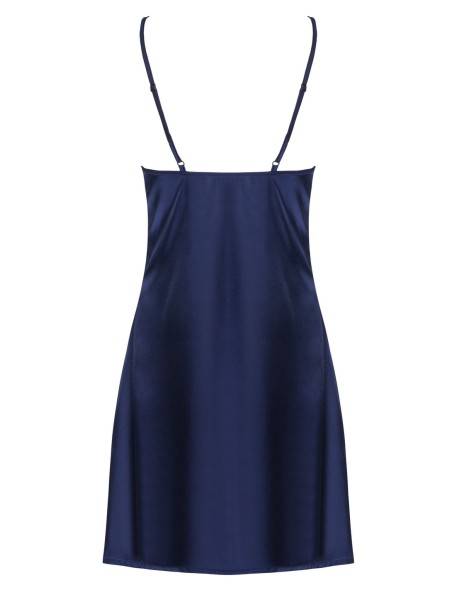 Mirdama satynowa koszulka nocna ze stringami...