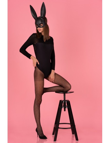 Nashmiri rAjstopy wzorzyste 15 den czarne, Livia Corsetti 